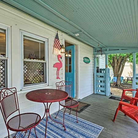The Blue Crab Cottage - 3 Blocks From The Beach! Колониал-Бич Экстерьер фото