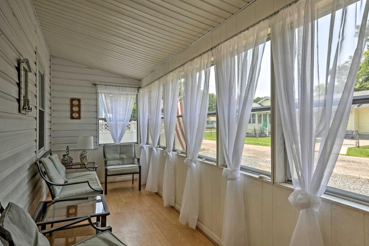 The Blue Crab Cottage - 3 Blocks From The Beach! Колониал-Бич Экстерьер фото